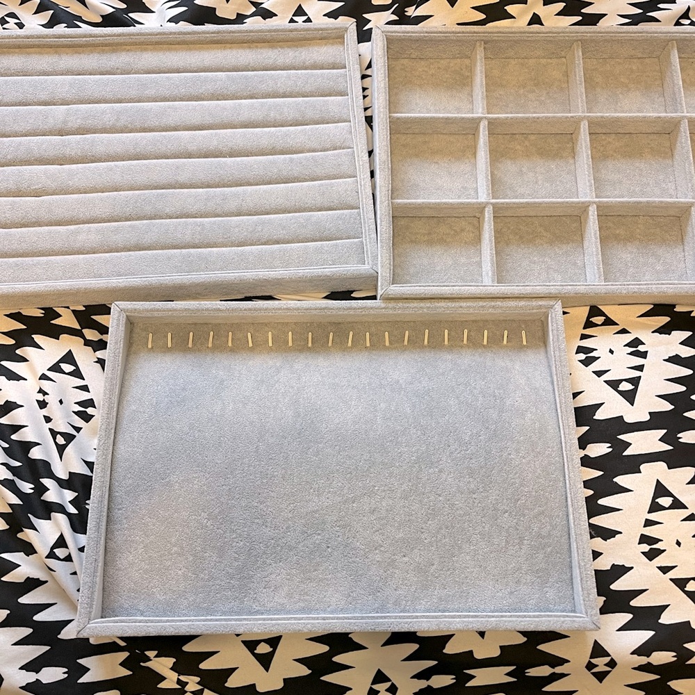 Stackable Jewelry Organizers